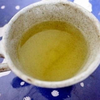 風邪ひきさんに　のど飴緑茶